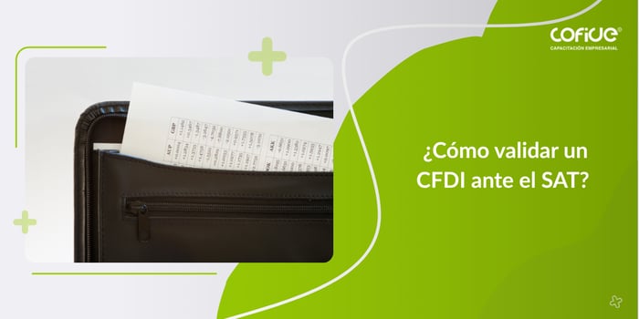 Cómo validar un CFDI