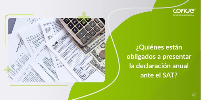 ¿Quiénes están obligados a declarar?