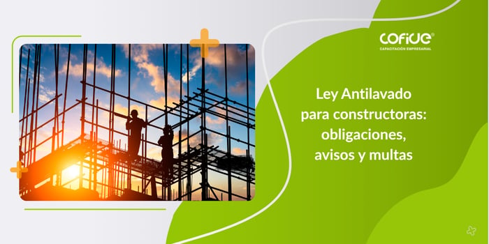 Antilavado constructoras