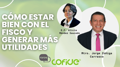 Cómo estar bien con el fisco y generar más utilidades