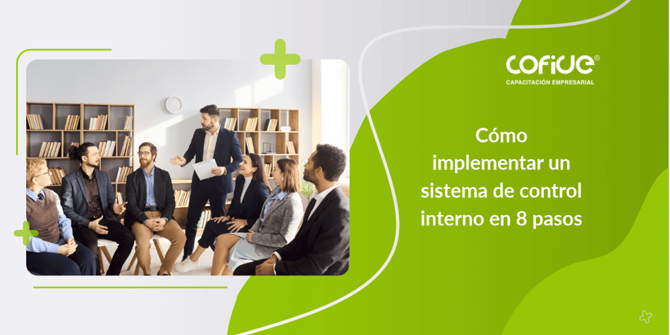 Cómo implementar un sistema de control interno en 8 pasos