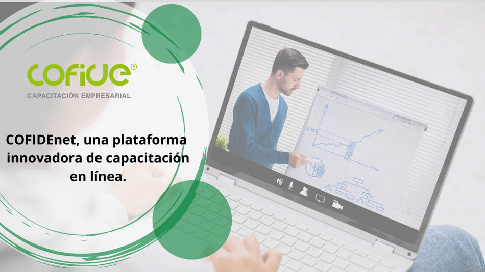 COFIDEnet, una plataforma innovadora de capacitación en línea.