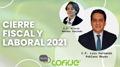 Cierre Fiscal y Laboral 2021