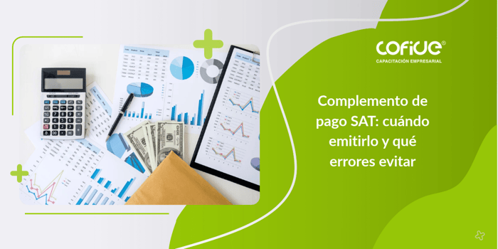 Complemento de pago SAT