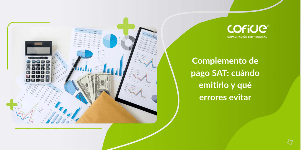 Complemento de pago SAT