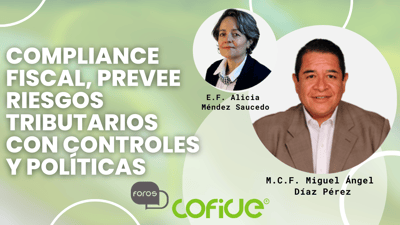 Compliance fiscal, prevee riesgos tributarios con controles y políticas