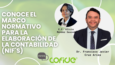 Conoce el marco normativo para la elaboración de la contabilidad (NIF´S)
