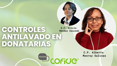 Controles Antilavado en Donatarias