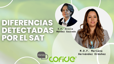 Diferencias Detectadas por el SAT