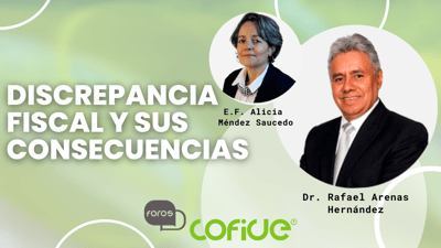 Discrepancia fiscal y sus consecuencias.