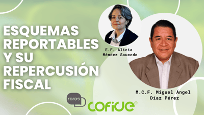 Esquemas Reportables y su Repercusión Fiscal