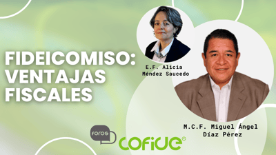 Fideicomiso Ventajas fiscales
