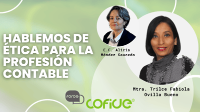 Hablemos de ética para la profesión contable