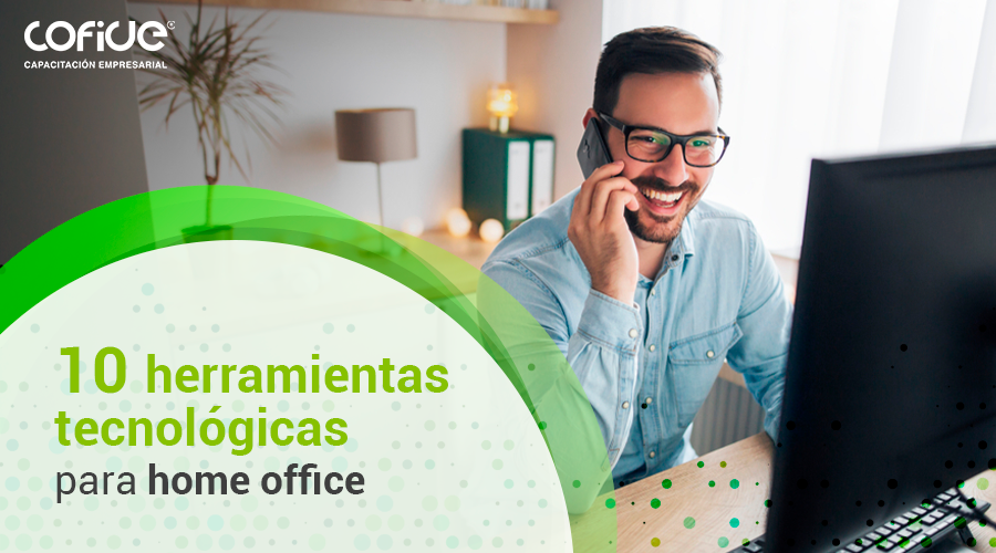10 herramientas tecnológicas para home office