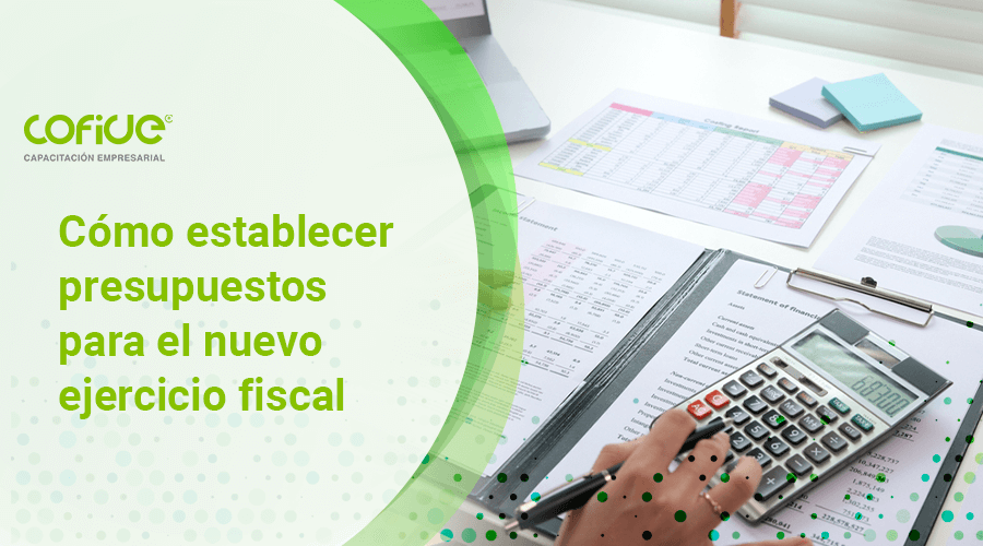 Cómo establecer presupuestos para el nuevo ejercicio fiscal