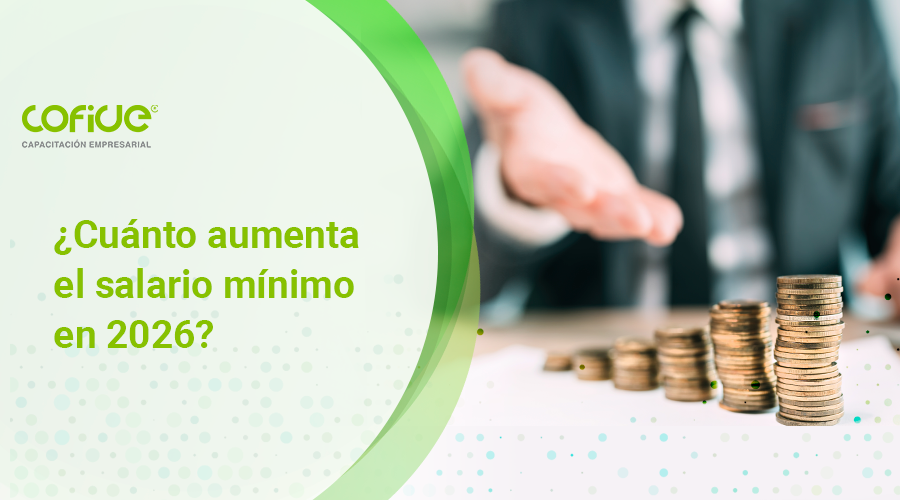 ¿Cuánto aumenta el salario mínimo en 2026?