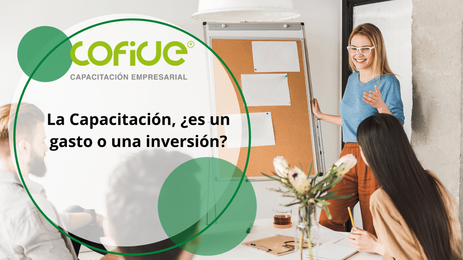 La Capacitación, ¿es un gasto o una inversión?