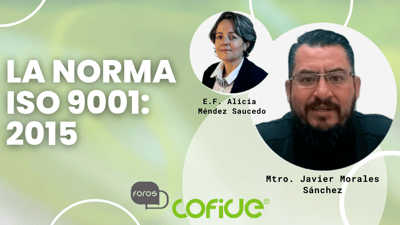 La Norma  ISO 9001 2015