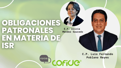 Obligaciones Patronales en Materia de ISR