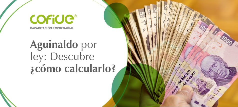 Aguinaldo por ley: ¿cómo calcularlo?