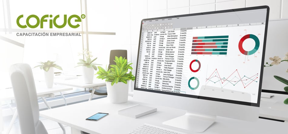 Excel crea fórmulas y funciones