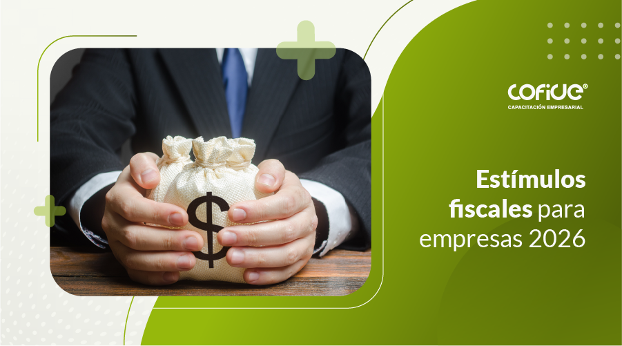 Estímulos fiscales para empresas - 2026