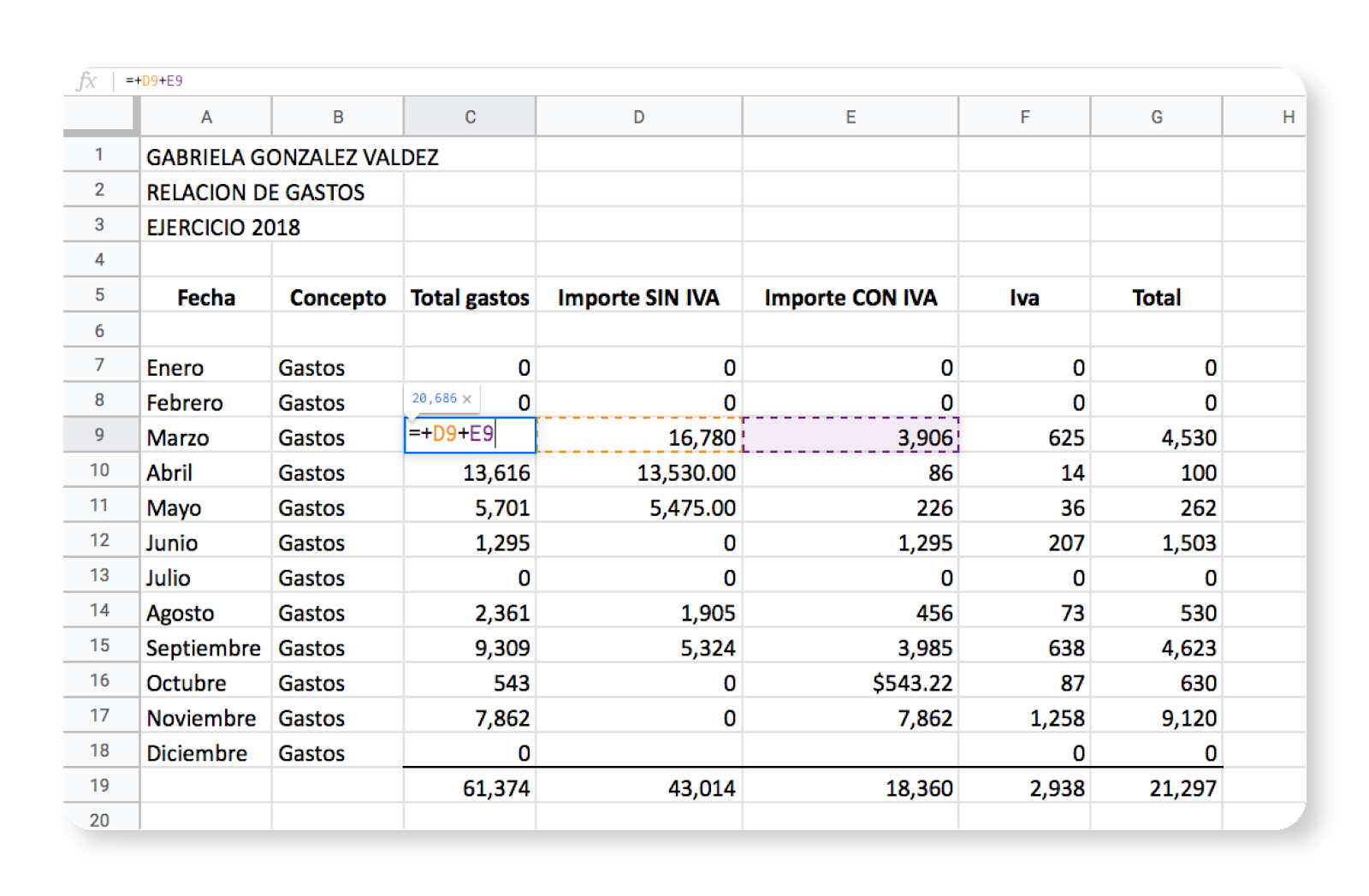 Excel Y Sus Formulas Image To U